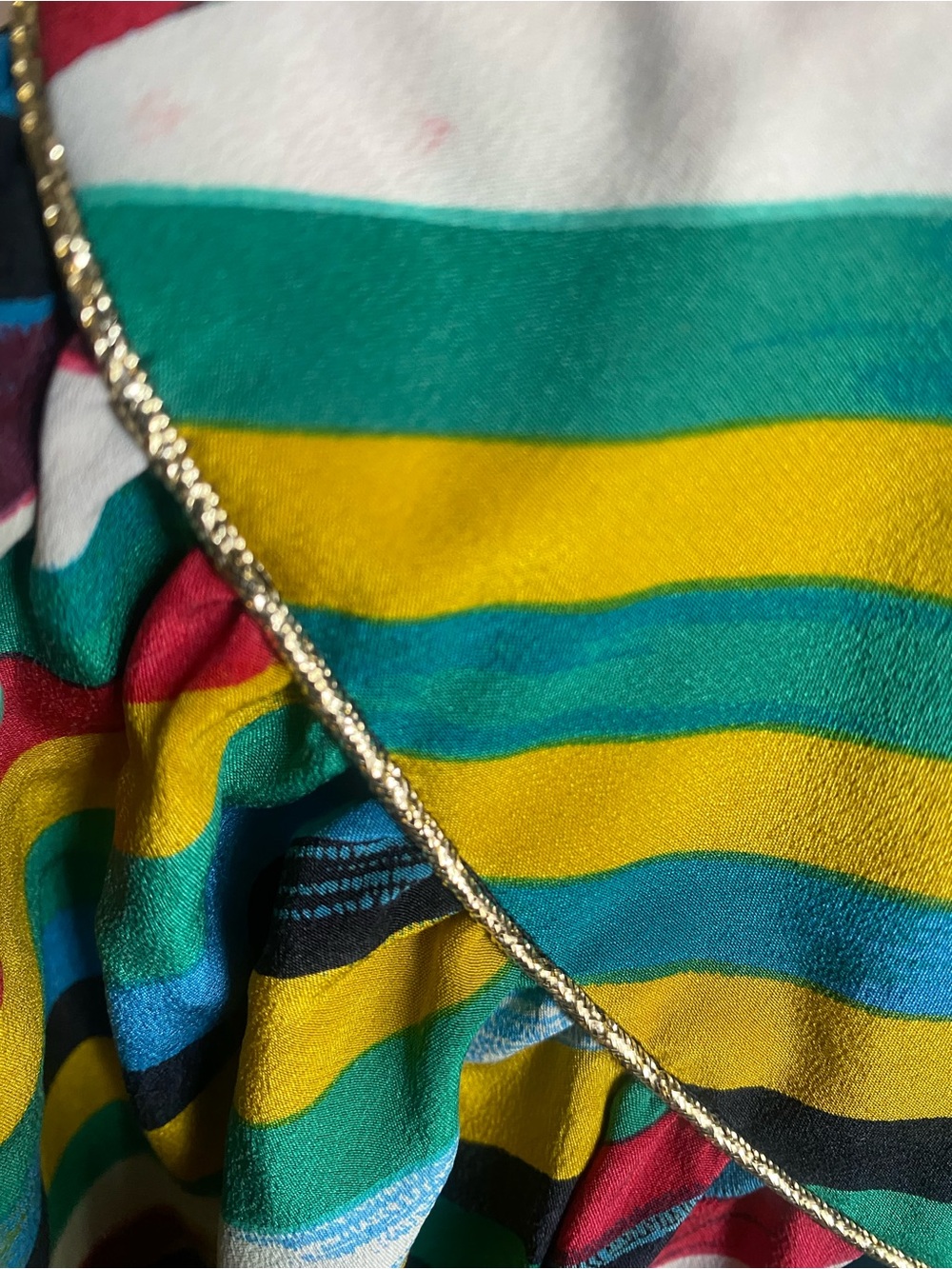 Givenchy Multicolor Striped Dress - Picture 10 of 11